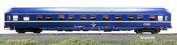 ACME 52385 - H0 - Schlafwagen WLABmh174, TEN, DSB, Ep.V